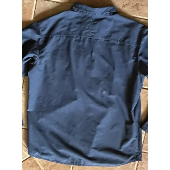 Men’s Columbia Omni wick advanced evaporated button down Gorpcore camp shirt XL - Picture 9 of 10